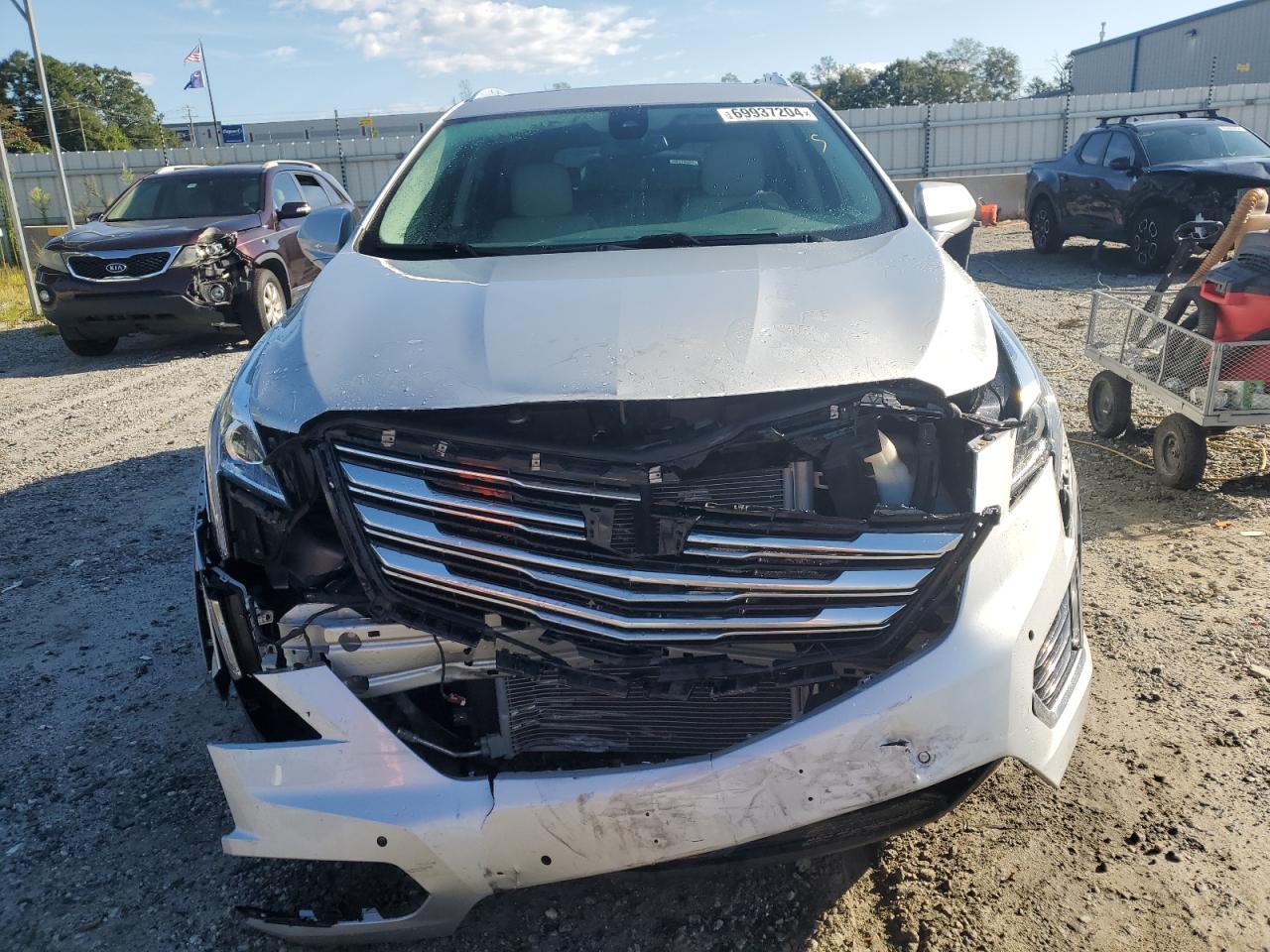 1GYKNCRS5KZ187275 2019 Cadillac Xt5 Luxury