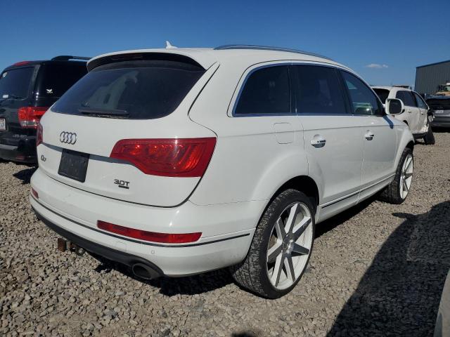  AUDI Q7 2014 Белы