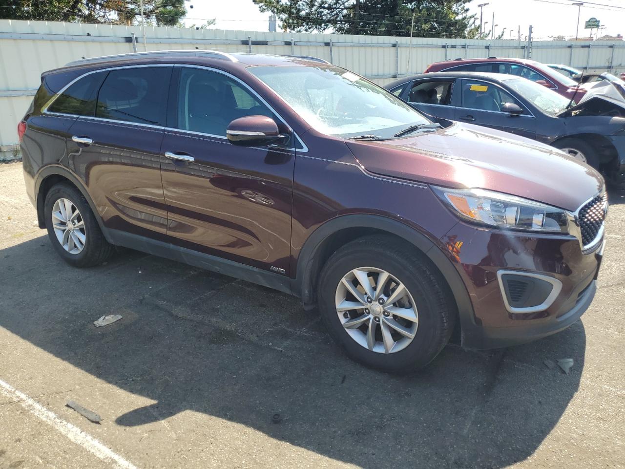 5XYPGDA34GG133942 2016 Kia Sorento Lx