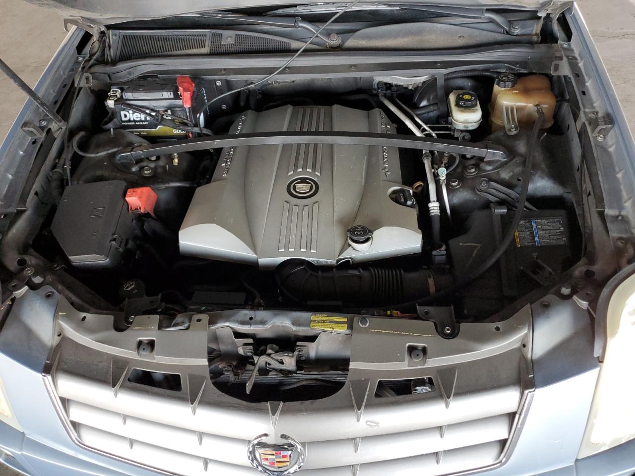 1GYEE53A280153137 2008 Cadillac Srx