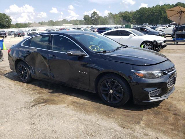  CHEVROLET MALIBU 2018 Черный