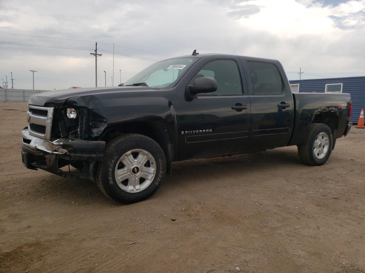 3GCEK23329G267098 2009 Chevrolet Silverado K1500 Lt