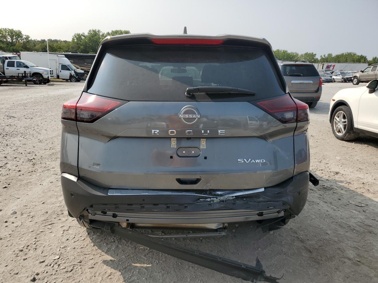 2023 Nissan Rogue Sv VIN: 5N1BT3BB3PC870992 Lot: 71051304