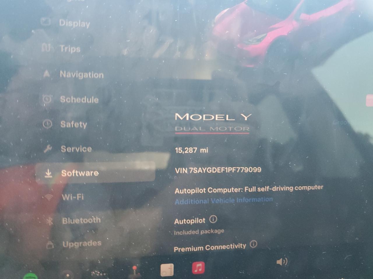 7SAYGDEF1PF779099 2023 Tesla Model Y