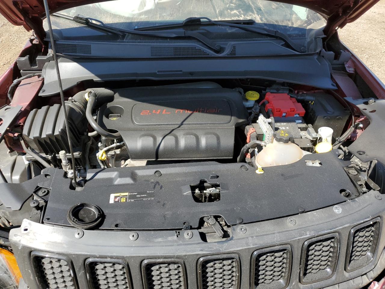 3C4NJDBB5MT533432 2021 Jeep Compass Latitude