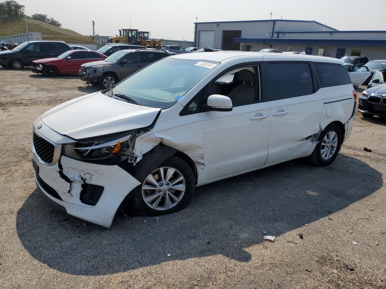 2016 Kia Sedona L VIN: KNDMA5C15G6125485 Lot: 71232784