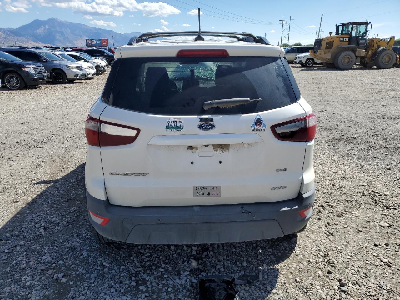 2019 Ford Ecosport S VIN: MAJ6P1CL0KC236736 Lot: 70818244