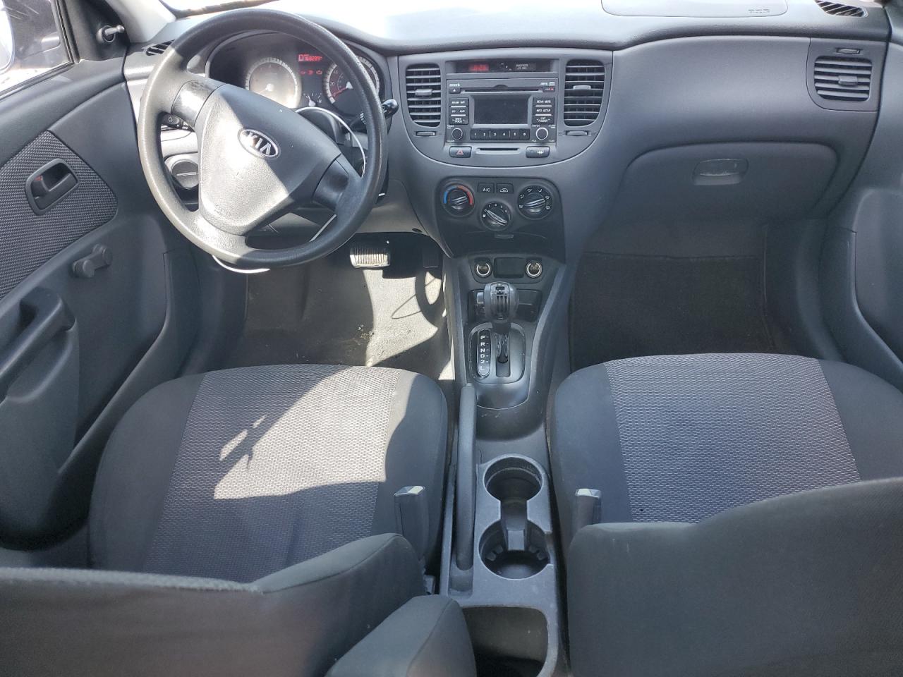 KNADH4A33A6632951 2010 Kia Rio Lx