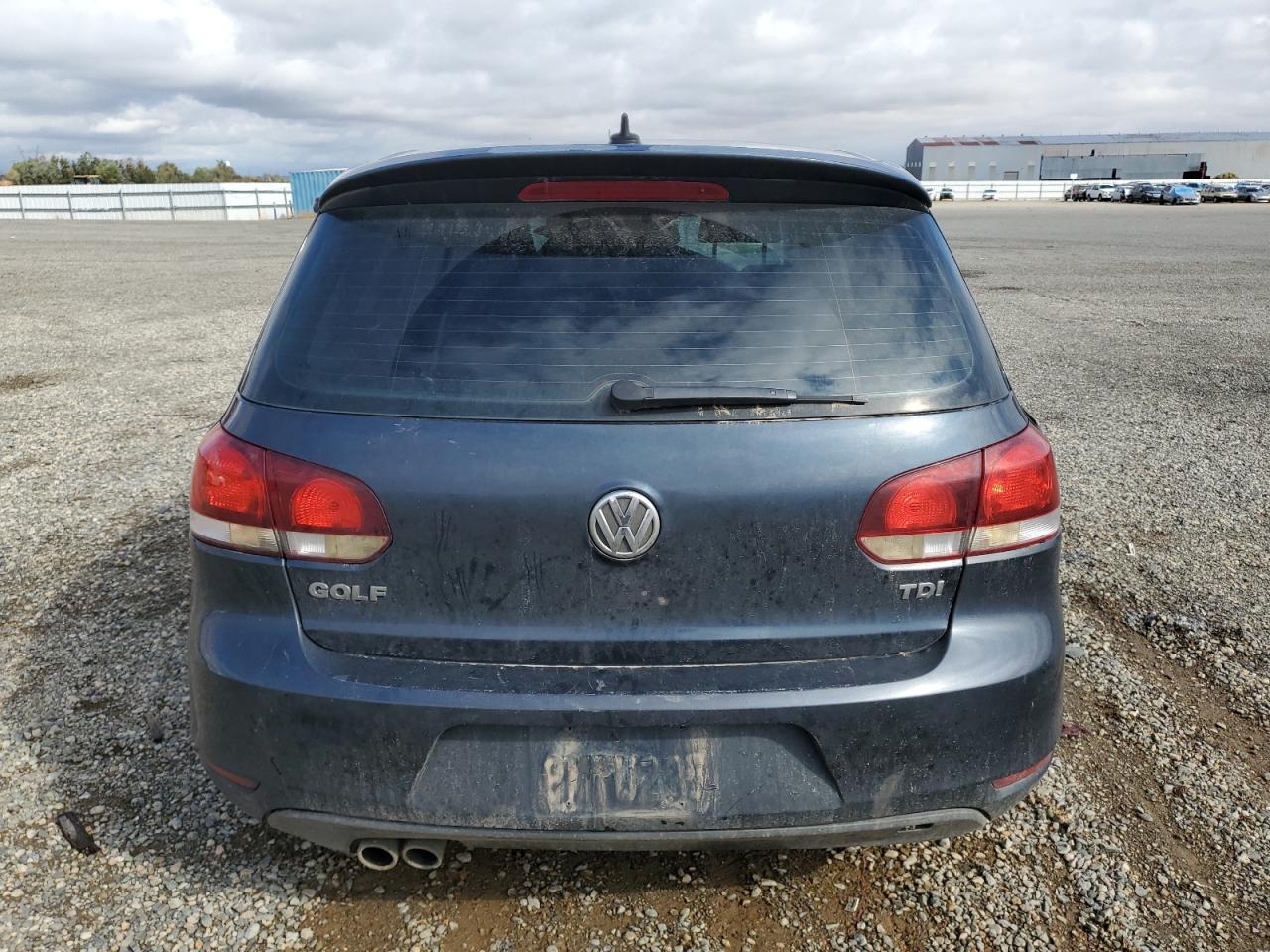 2011 Volkswagen Golf VIN: WVWNM7AJ6BW045258 Lot: 71380574