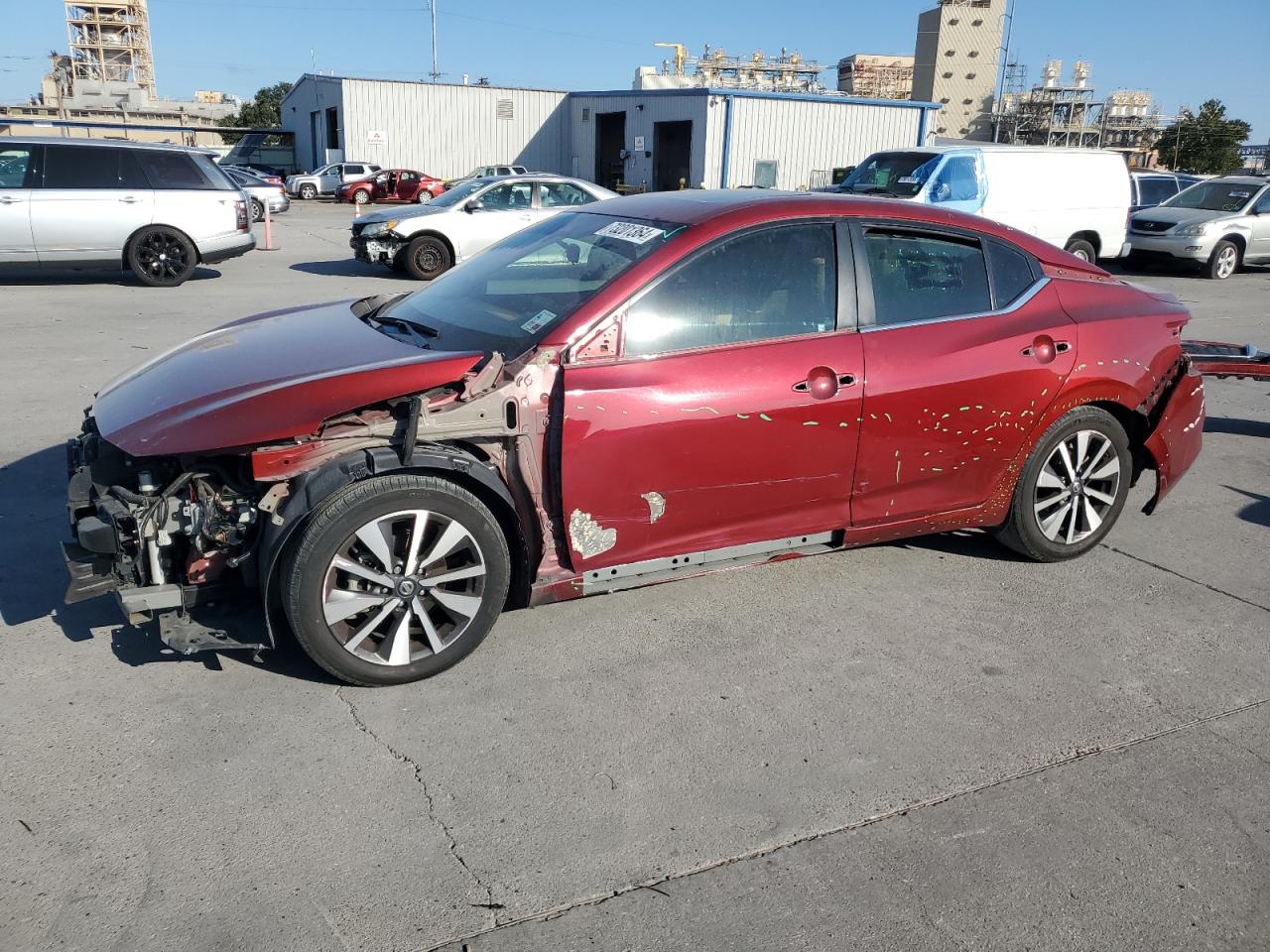 VIN 3N1AB8CV6LY233723 2020 NISSAN SENTRA no.1