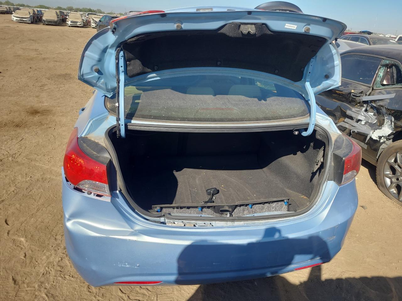 KMHDH4AE3DU524359 2013 Hyundai Elantra Gls