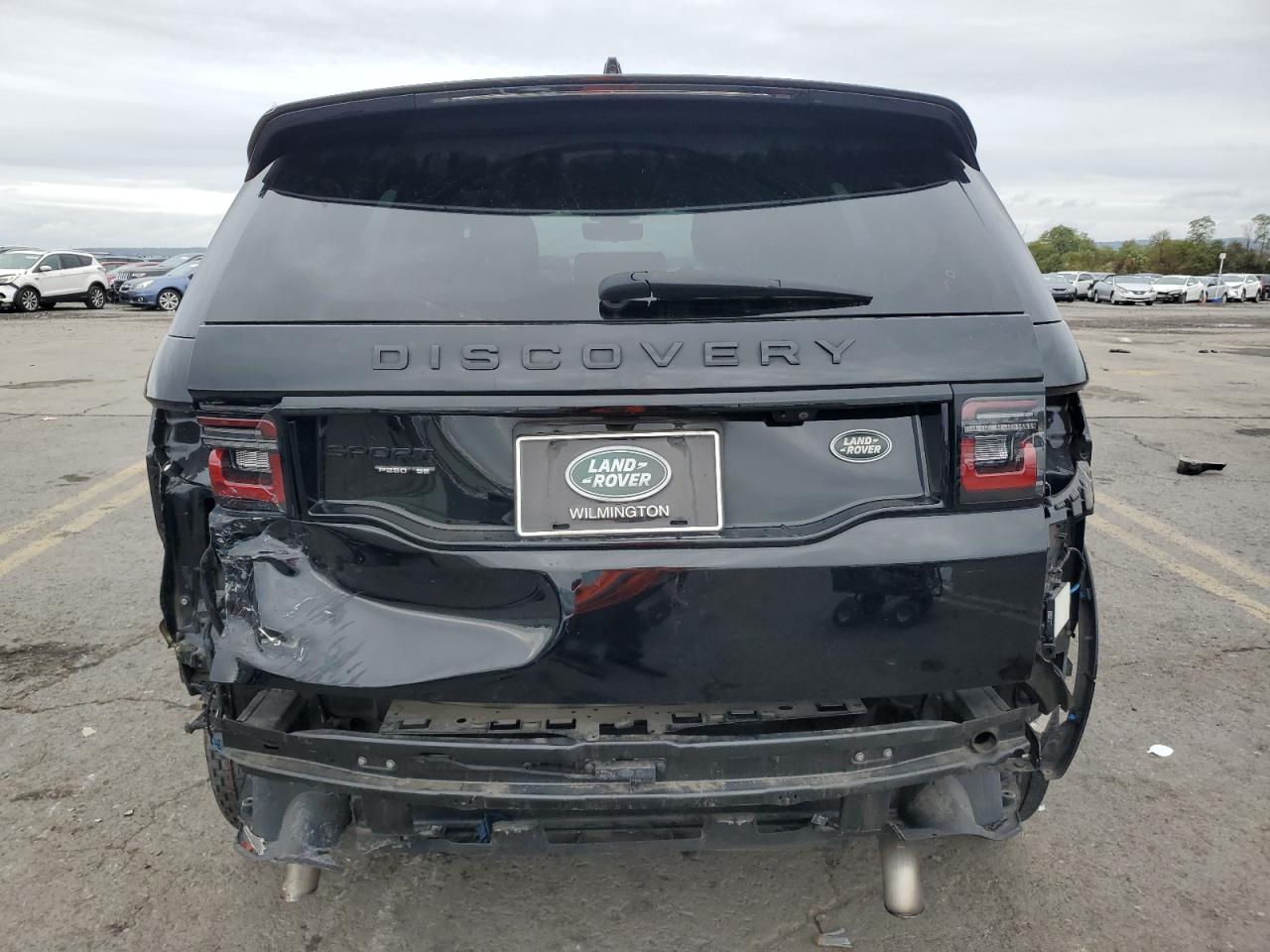 2020 Land Rover Discovery Sport Se R-Dynamic VIN: SALCL2FX1LH833311 Lot: 72955444