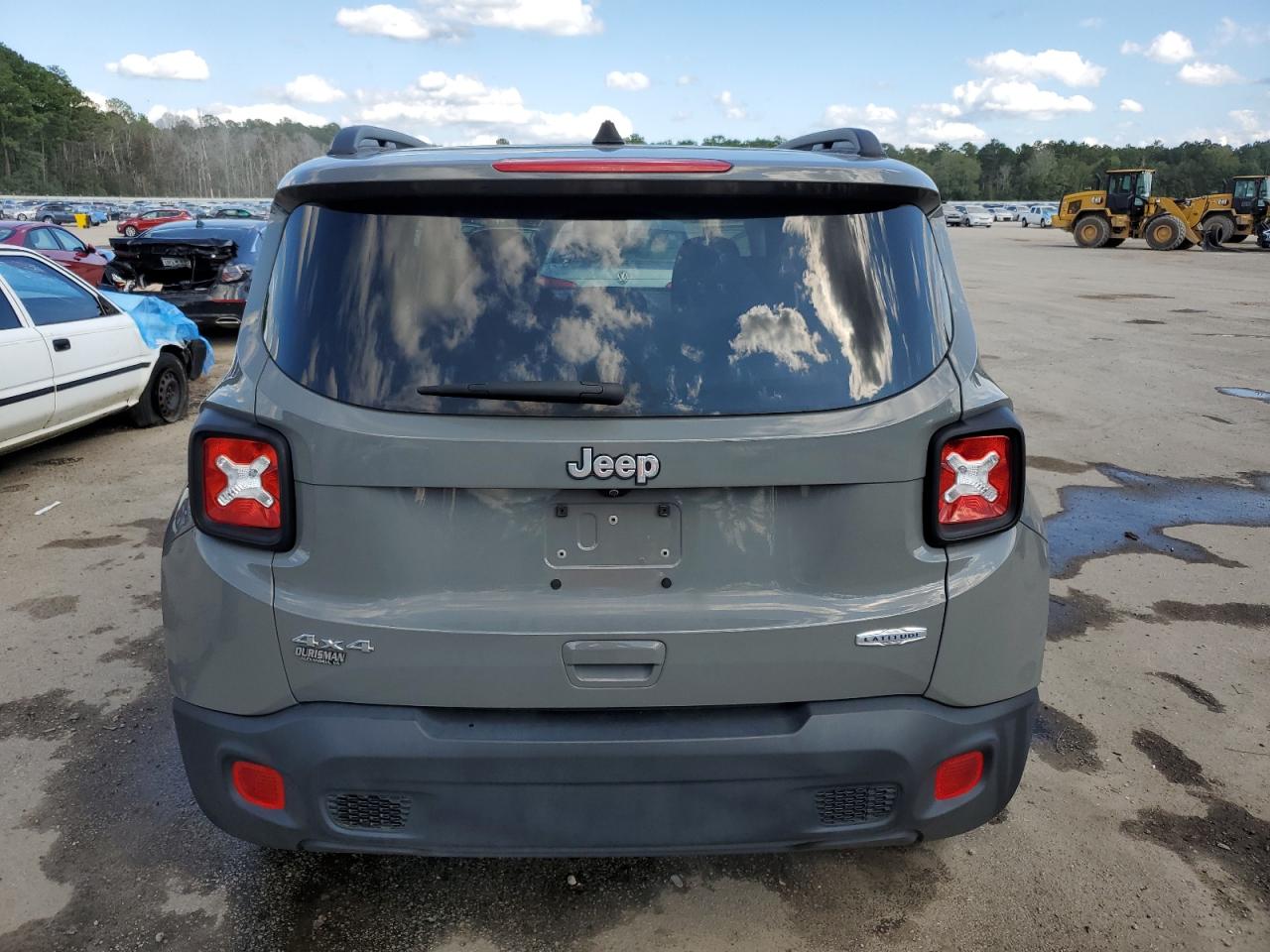 2020 Jeep Renegade Latitude VIN: ZACNJBBB4LPL04344 Lot: 71105864