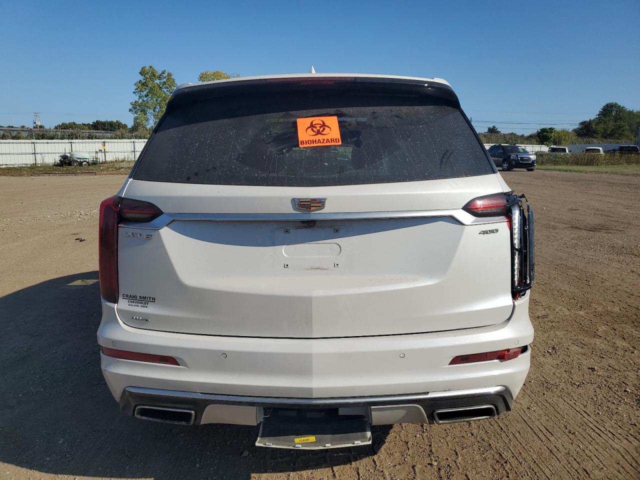 1GYKPDRS0LZ207241 2020 Cadillac Xt6 Premium Luxury