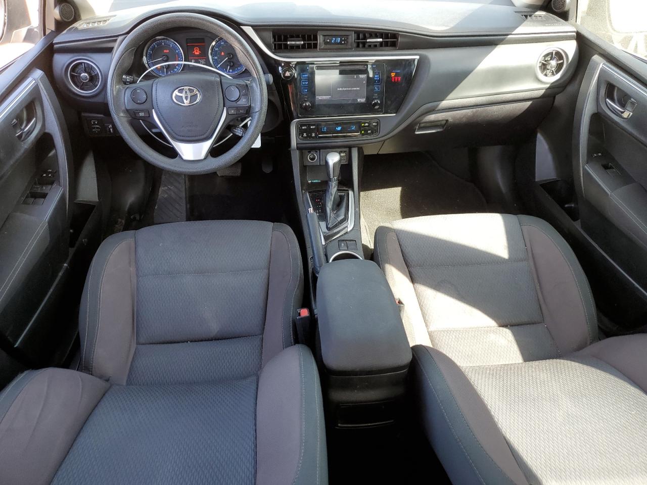 5YFBURHE4KP896801 2019 Toyota Corolla L