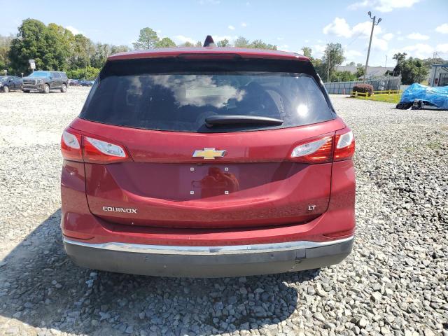  CHEVROLET EQUINOX 2019 Red