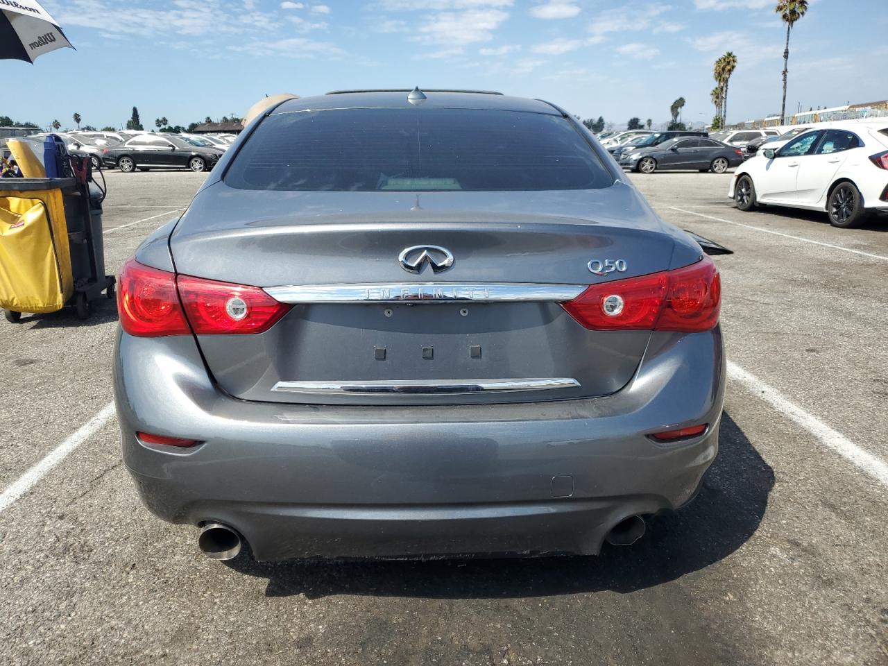 JN1BV7APXFM353607 2015 Infiniti Q50 Base