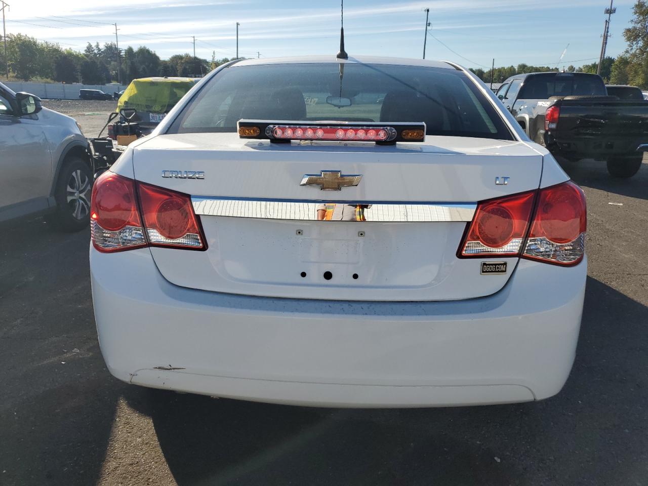 2012 Chevrolet Cruze Lt VIN: 1G1PG5SC7C7370025 Lot: 73102924