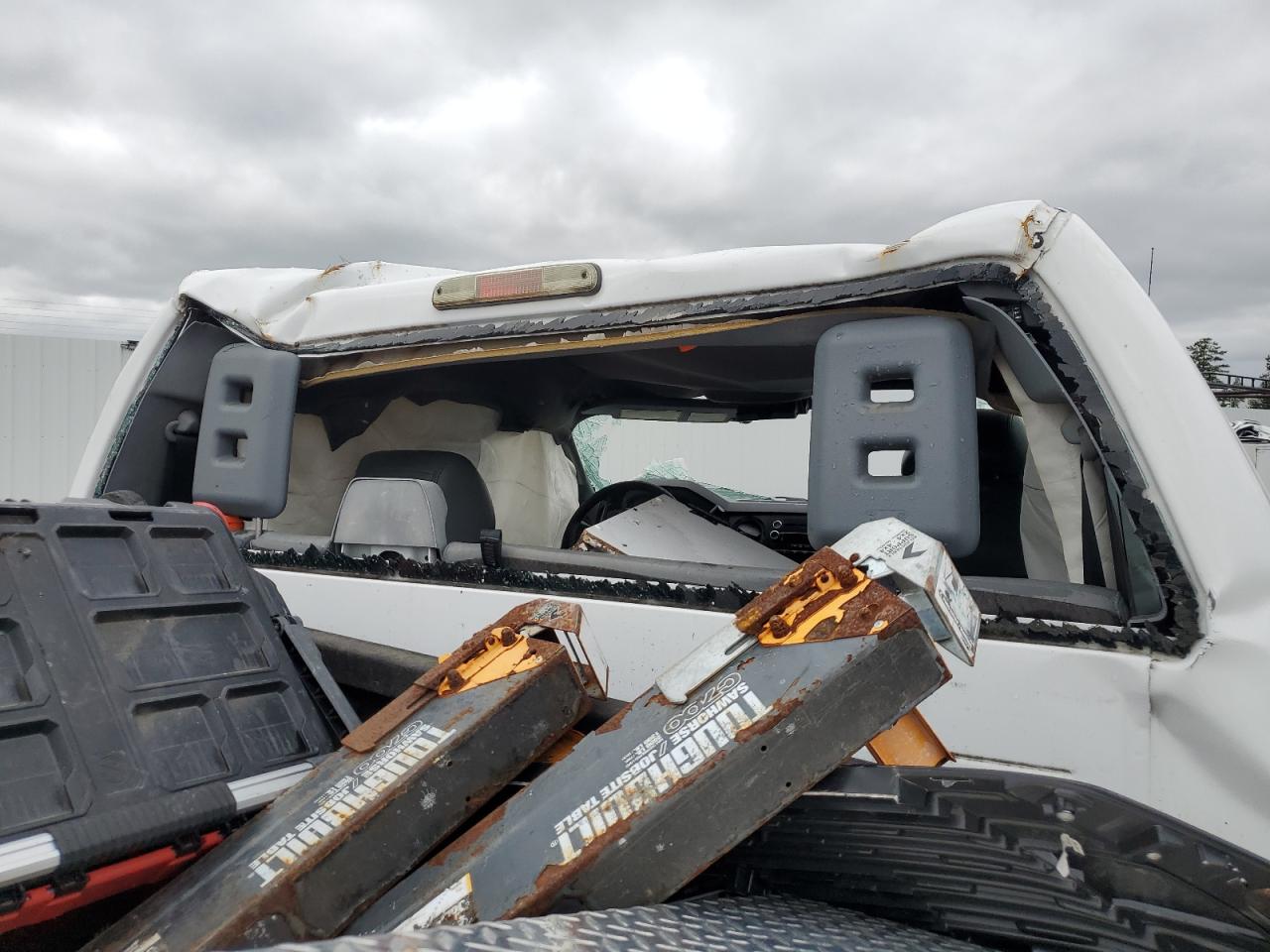 2016 Ford F250 Super Duty VIN: 1FT7X2A68GEA25718 Lot: 71661654