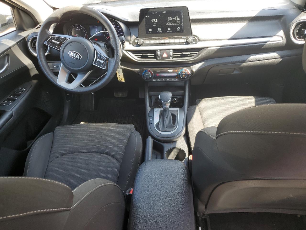 2019 Kia Forte Fe VIN: 3KPF24AD9KE048183 Lot: 72355744