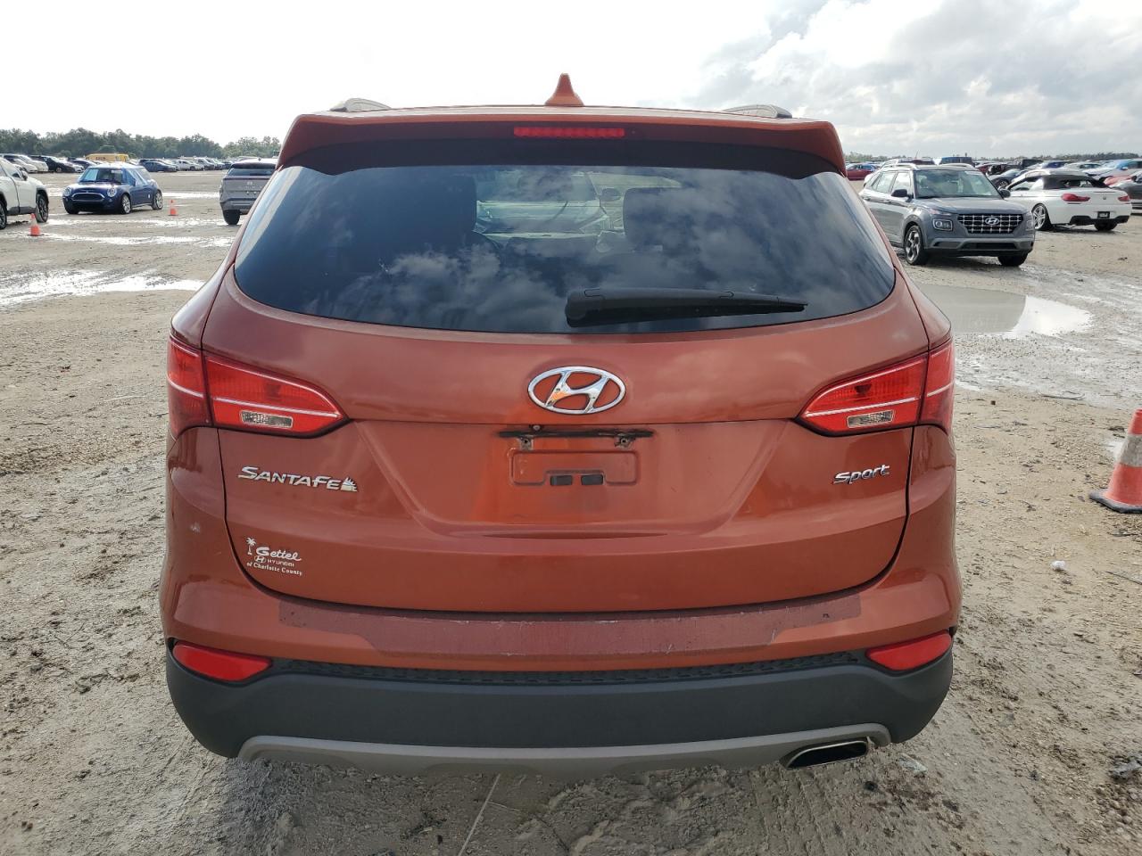 2015 Hyundai Santa Fe Sport VIN: 5XYZU3LB1FG264793 Lot: 73740954