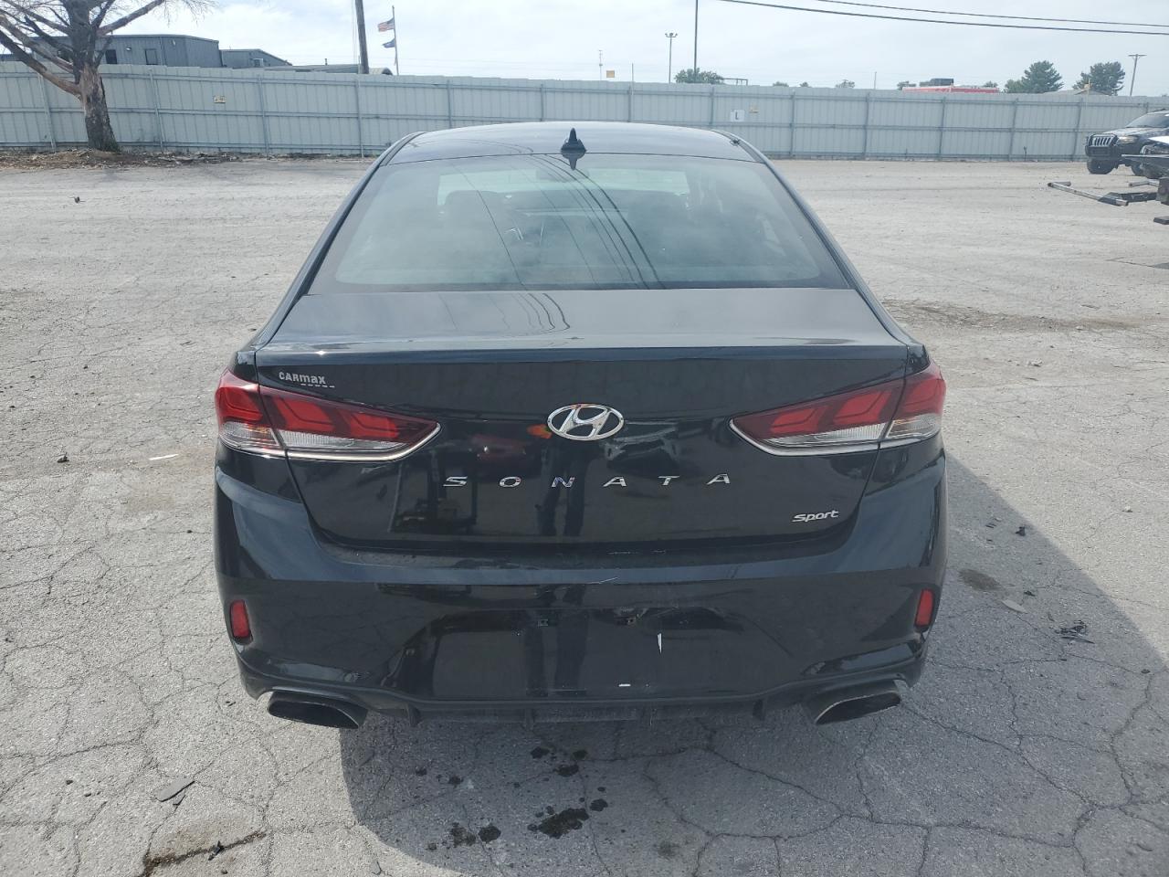 5NPE34AF4JH675443 2018 Hyundai Sonata Sport