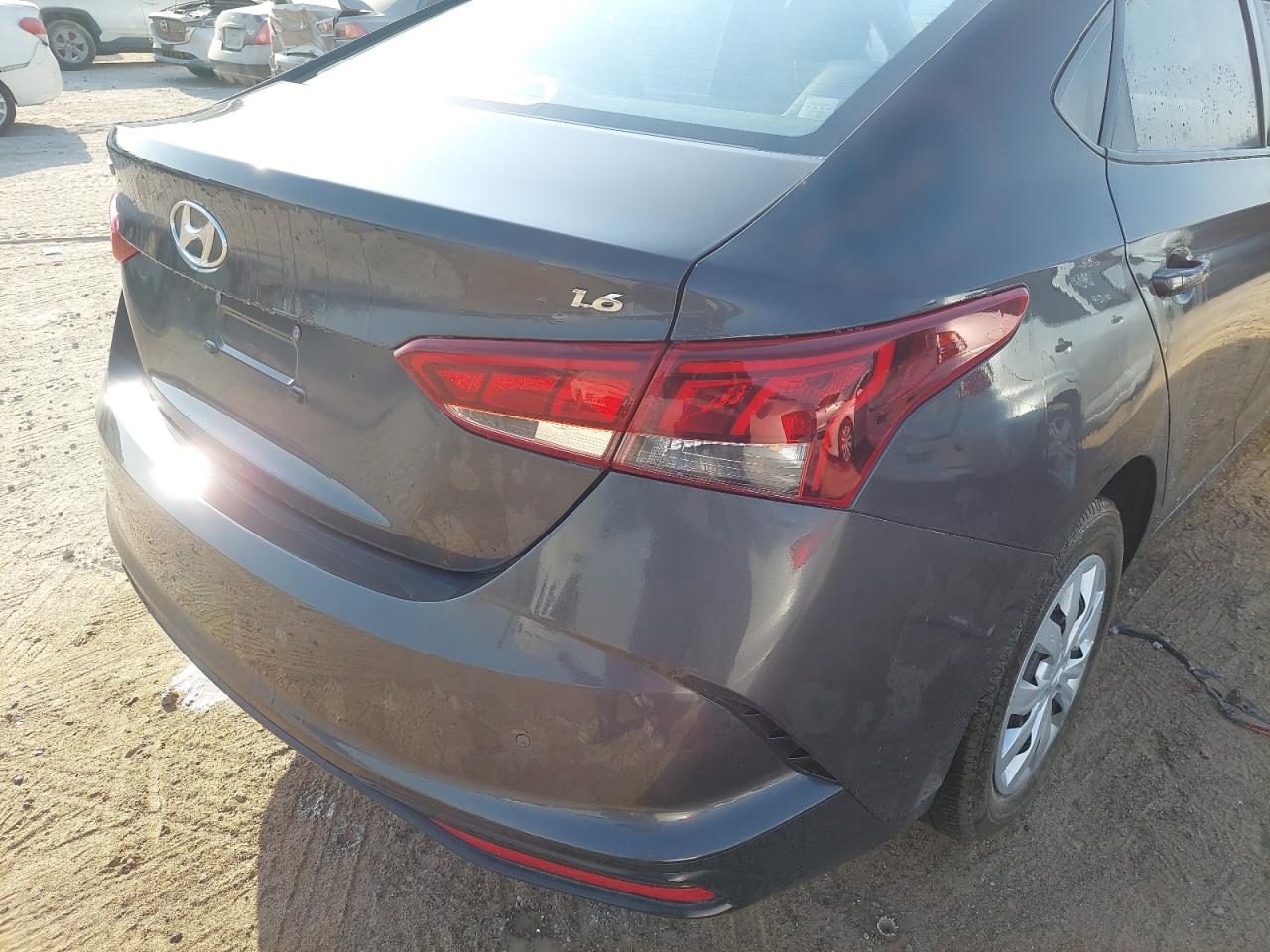 MALC741C5PM380882 - 2023 Hyundai ACCENT - #undefined