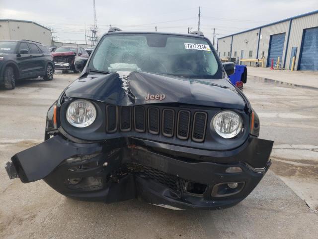  JEEP RENEGADE 2016 Черный