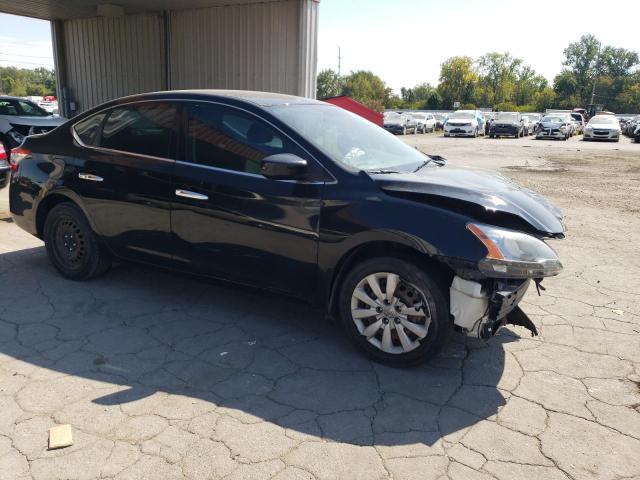 Седани NISSAN SENTRA 2014 Чорний