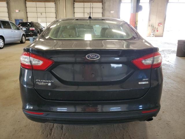  FORD FUSION 2014 Чорний