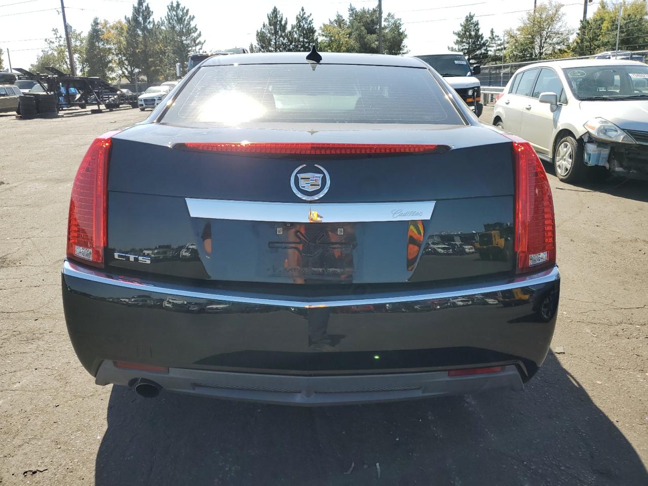 2012 Cadillac Cts Luxury Collection VIN: 1G6DE5E52C0125383 Lot: 73541474