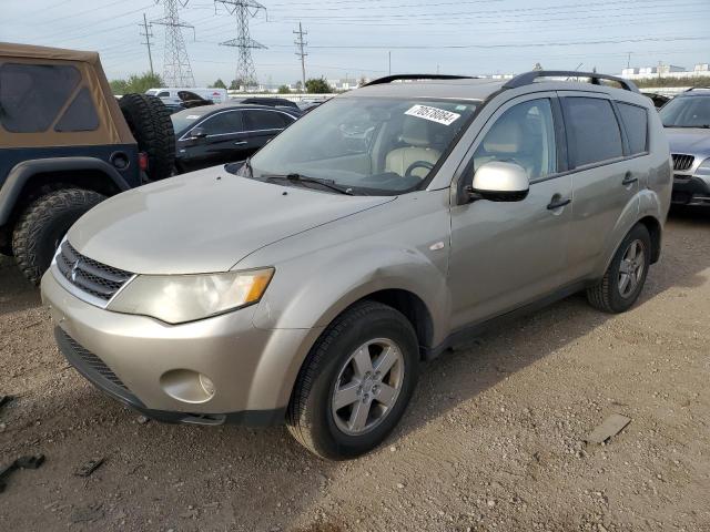 2007 Mitsubishi Outlander Es за продажба в Elgin, IL - Front End