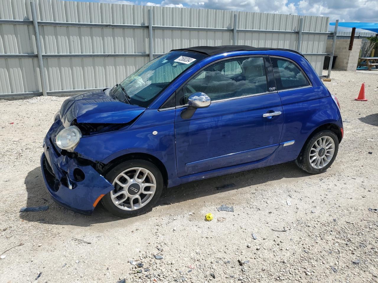 2012 Fiat 500 - Image 1