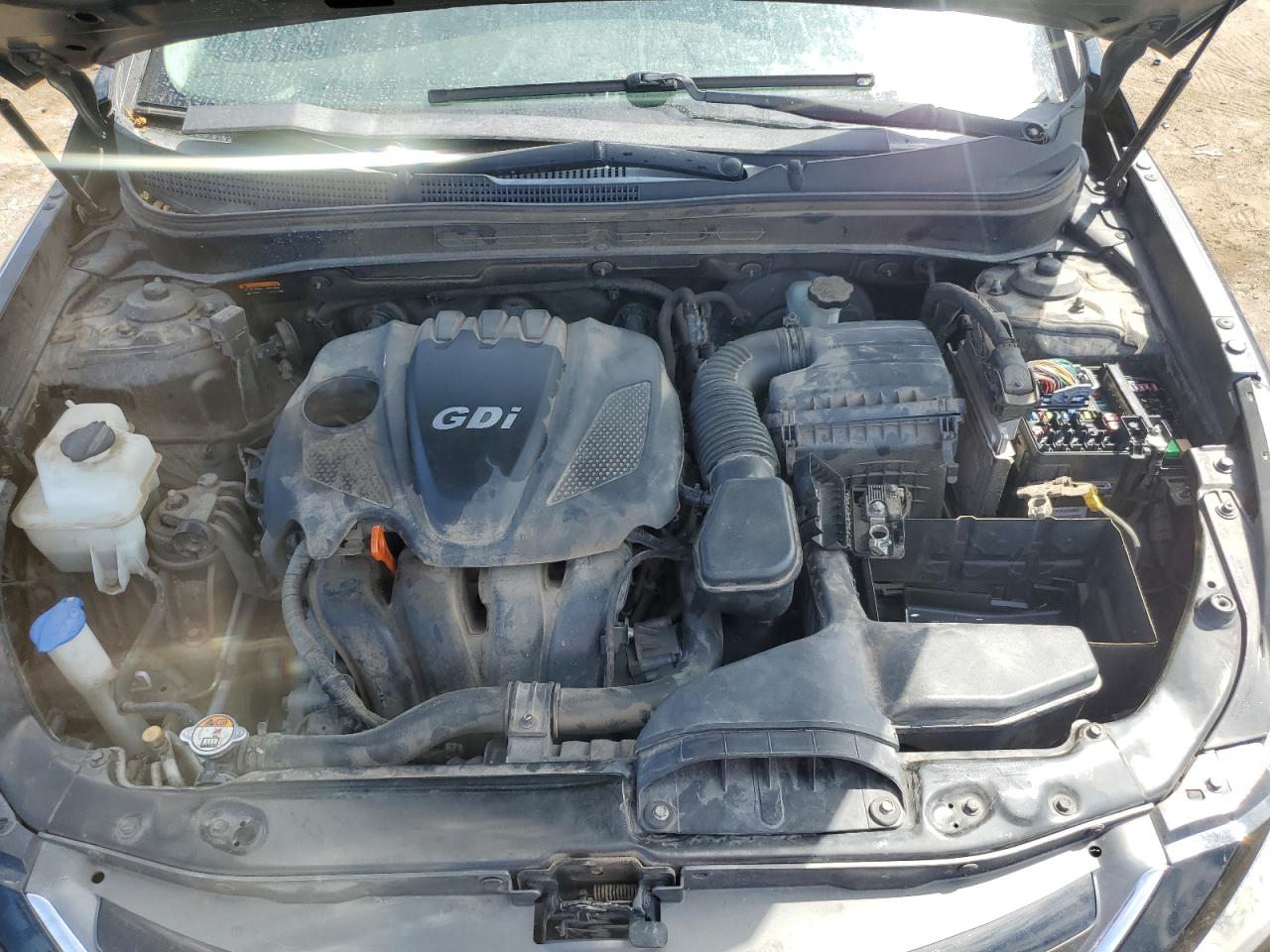 5NPEB4AC8EH819025 2014 Hyundai Sonata Gls