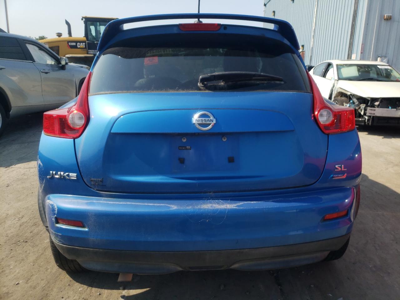 2012 Nissan Juke S VIN: JN8AF5MR3CT106653 Lot: 70186214