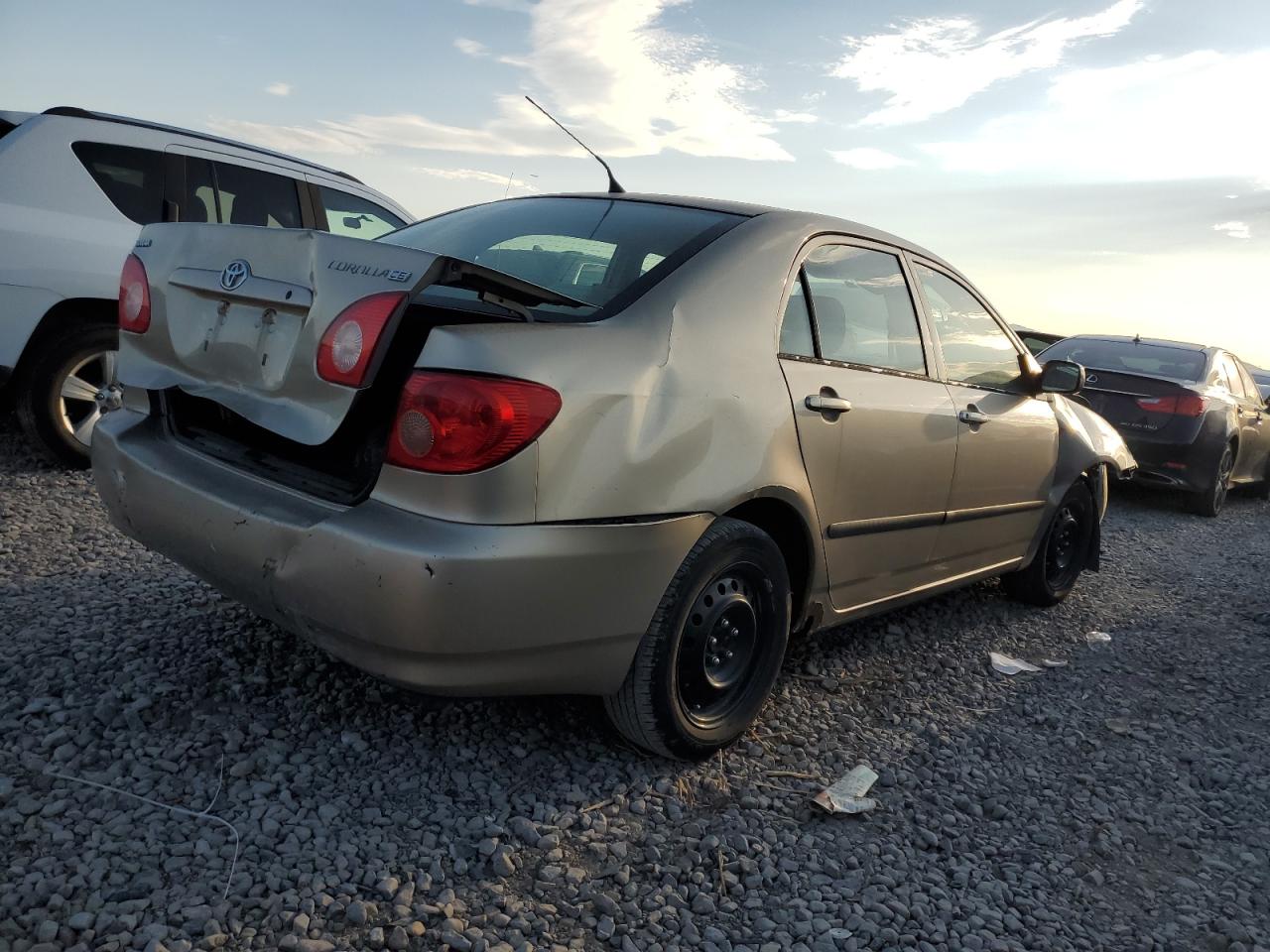 1NXBR32E85Z512321 2005 Toyota Corolla Ce