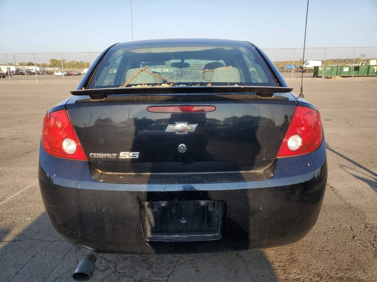 1G1AM58B277177381 2007 Chevrolet Cobalt Ss