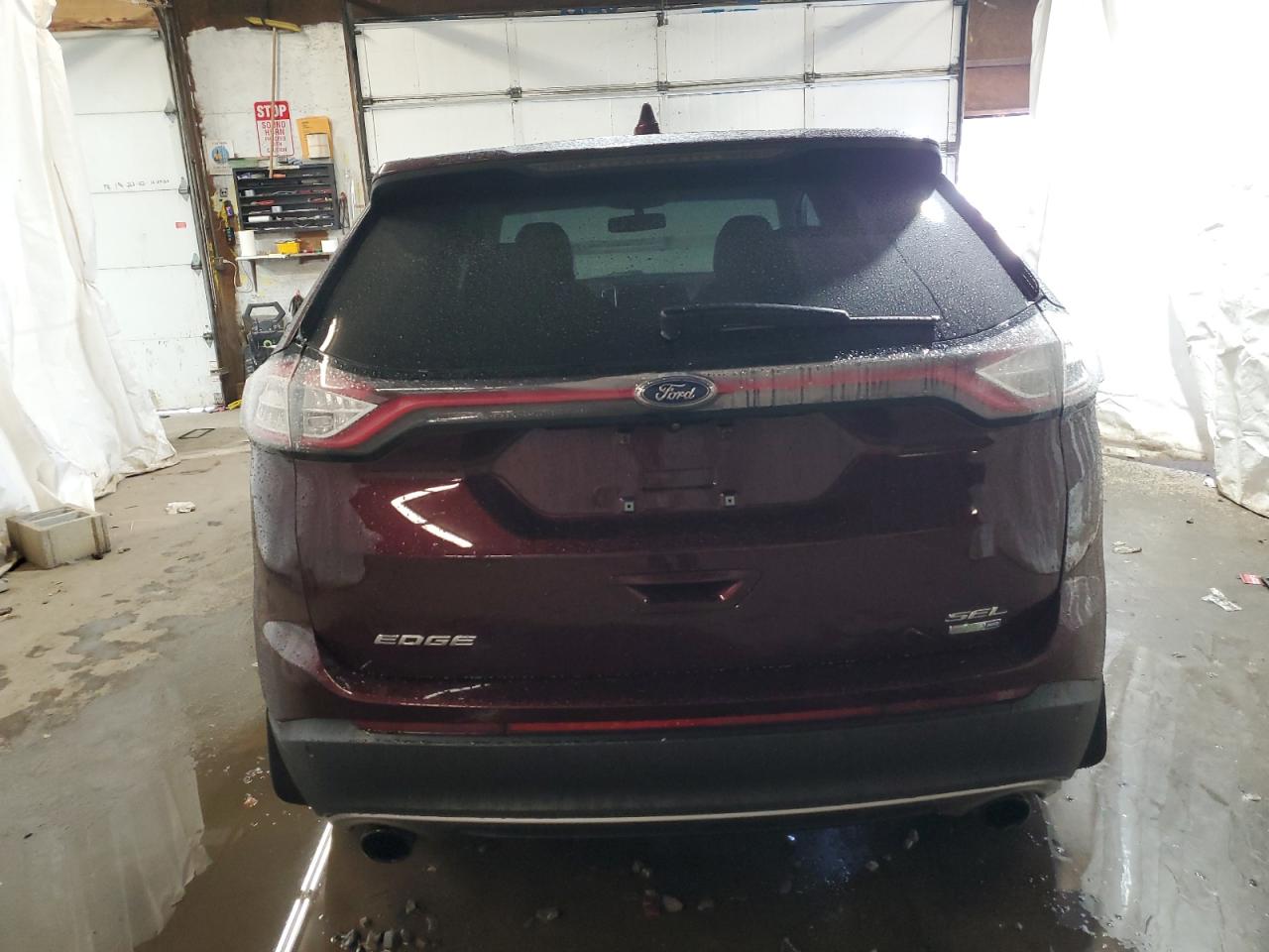 2017 Ford Edge Sel VIN: 2FMPK4J90HBC48221 Lot: 71592924