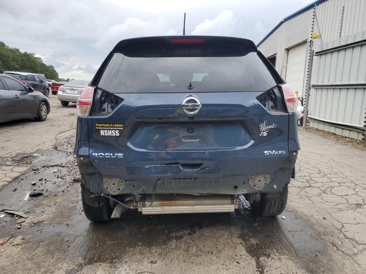 KNMAT2MV6FP538117 2015 Nissan Rogue S