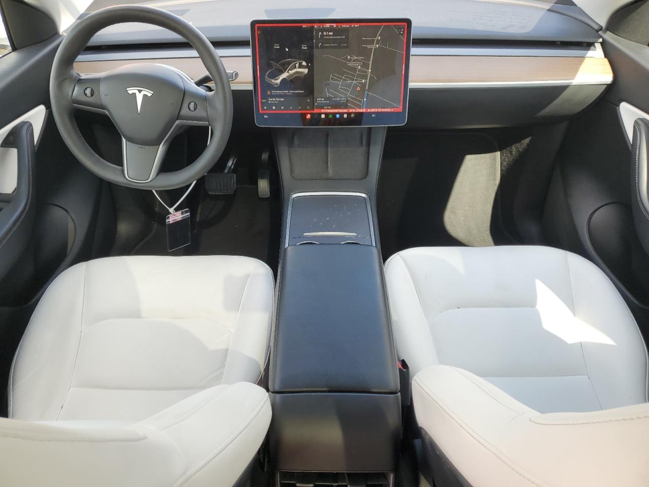 5YJYGDEE9MF182492 2021 Tesla Model Y