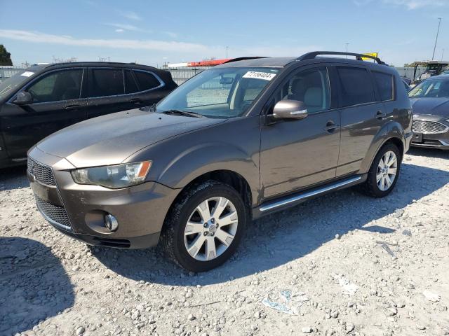 2011 Mitsubishi Outlander Se за продажба в Cahokia Heights, IL - Side