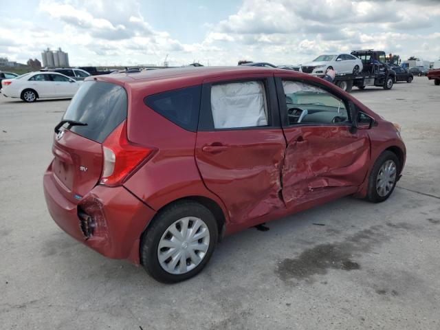  NISSAN VERSA 2016 Burgundy