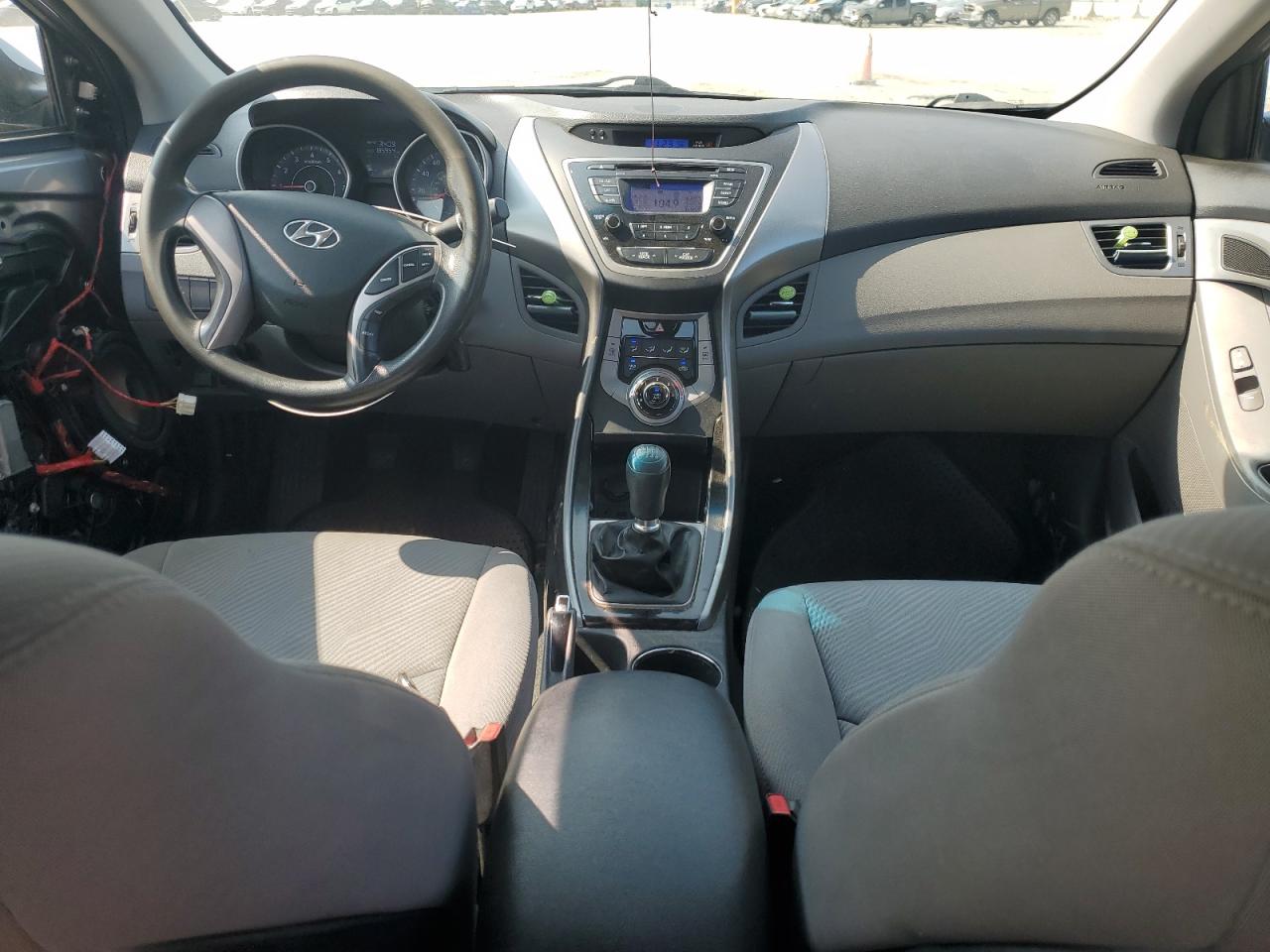 KMHDH4AE4DU764343 2013 Hyundai Elantra Gls