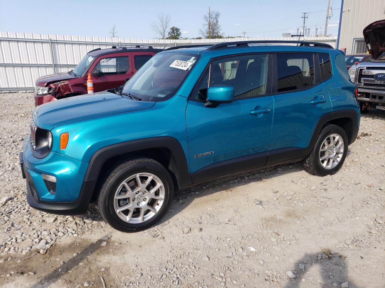 ZACNJDBB1MPM25071 2021 JEEP RENEGADE - Image 1