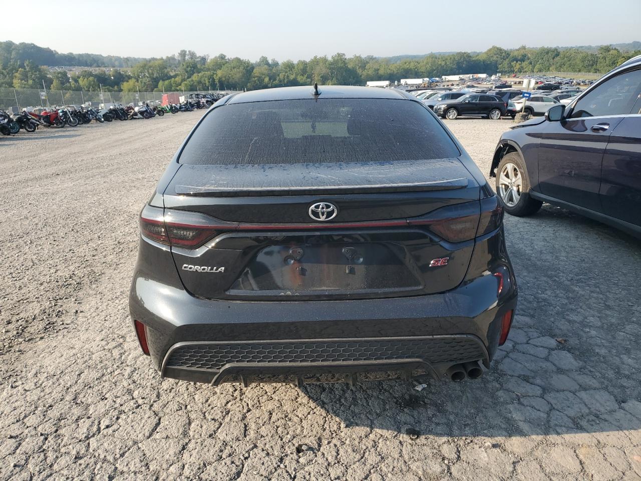 2020 Toyota Corolla Se VIN: JTDS4RCE7LJ050966 Lot: 71359014