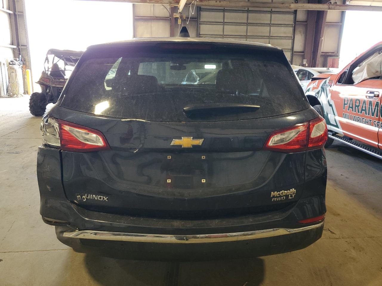 2018 Chevrolet Equinox Lt VIN: 3GNAXSEV8JL364436 Lot: 73089264