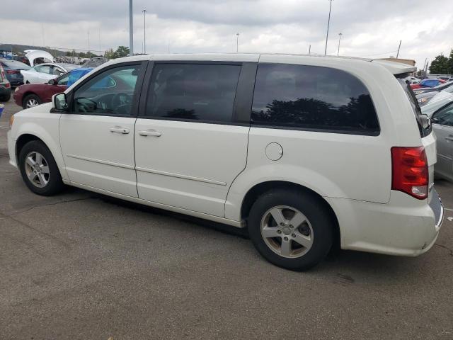  DODGE CARAVAN 2013 White