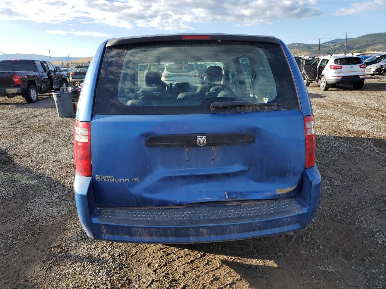 2008 Dodge Grand Caravan Se VIN: 2D8HN44H58R703284 Lot: 72264804