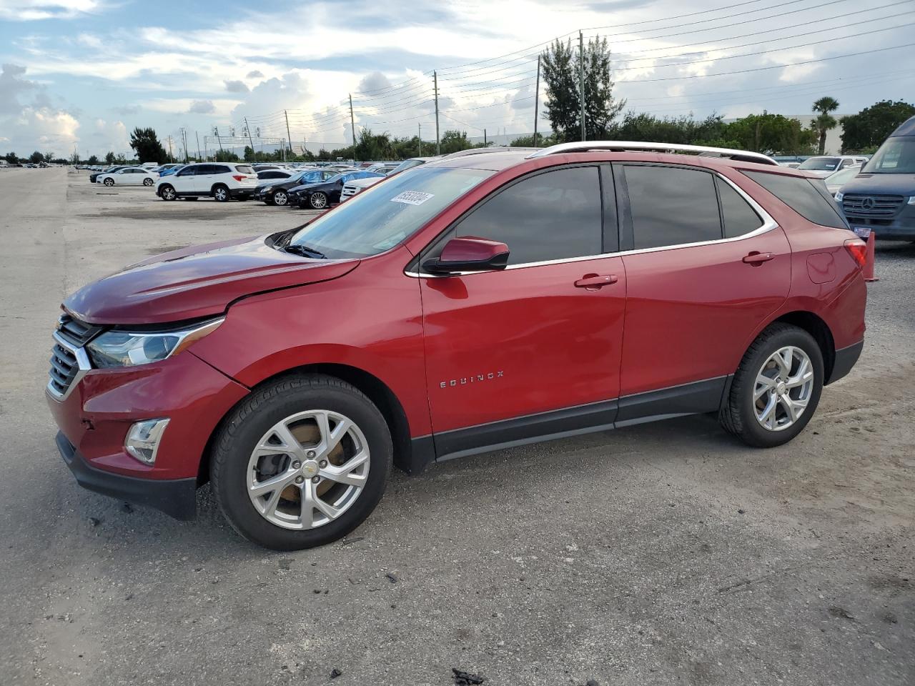 2GNAXKEX3J6280563 2018 CHEVROLET EQUINOX - Image 1