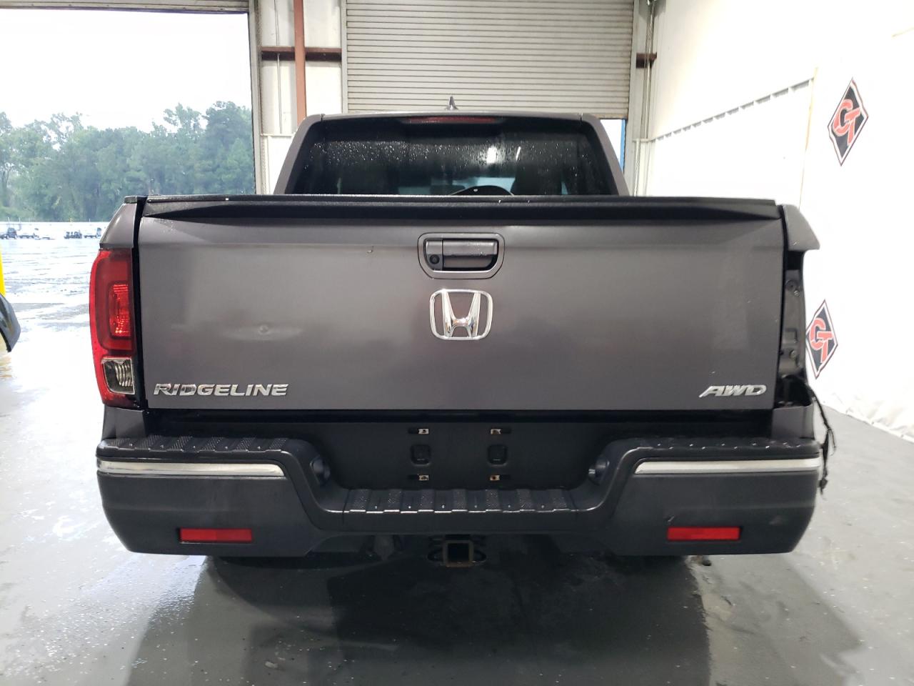 5FPYK3F64HB021173 2017 Honda Ridgeline Rtl